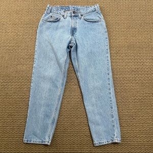 Levi’s Relax Fit 550 Light Wash
